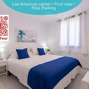 Go2tenerife Apart'masca Pool View & At 5 Min Playa de las Americas (Tenerife)